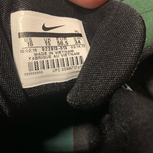 Nike Alpha Menace Cleats - Picture 4 of 4